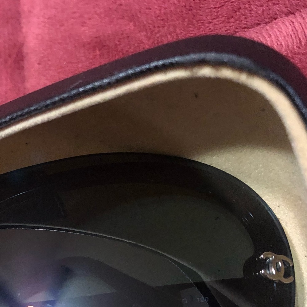 Fancy Chanel Gradient Shield Sunglasses - image 5